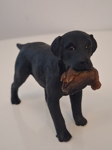 Vintage black labrador - vintage,