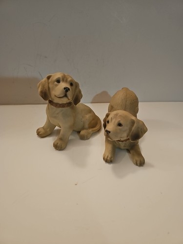 Vintage homco ceramic golden - homco,