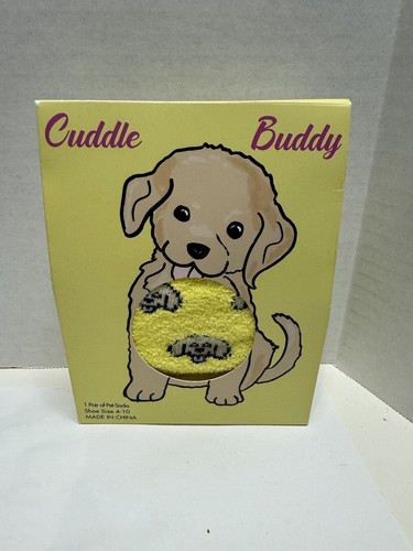 Cuddle buddy puppy socks super - cuddle,