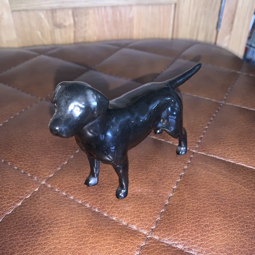Vintage beswick black lab - black,