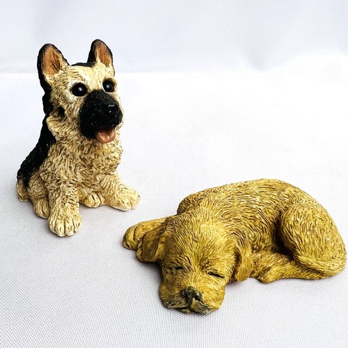 Set two adorable - two, resin