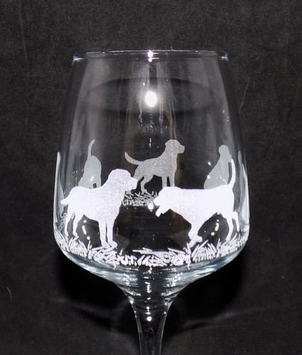 New laser etched labrador - new,