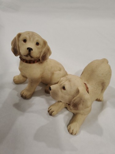 Homco golden labrador puppy - homco,