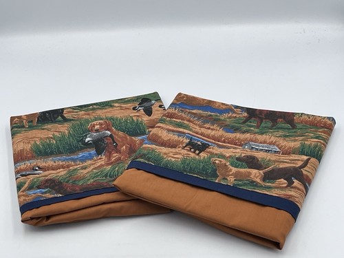 Handmade pillowcase dogs - handmade,