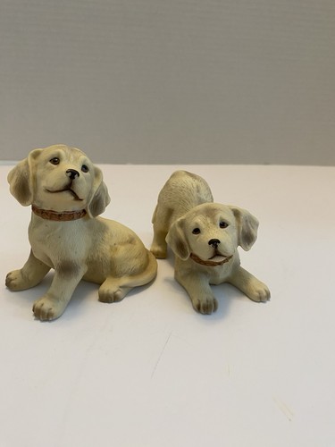 Vintage homco golden labrador - homco,