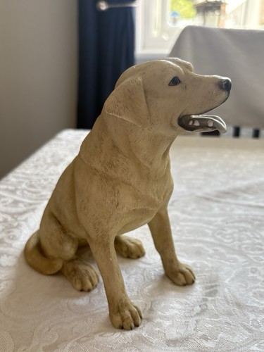 Golden labrador dog ornament - golden,