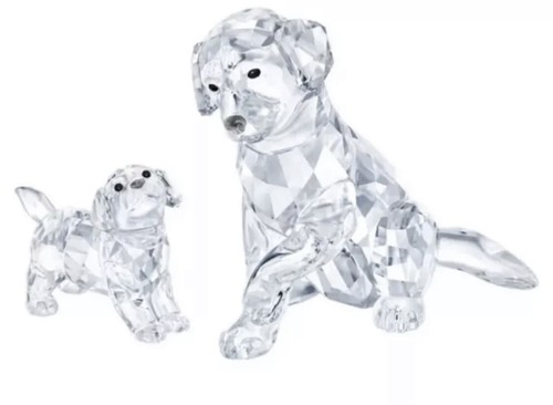 Nib swarovski labrador - nib,