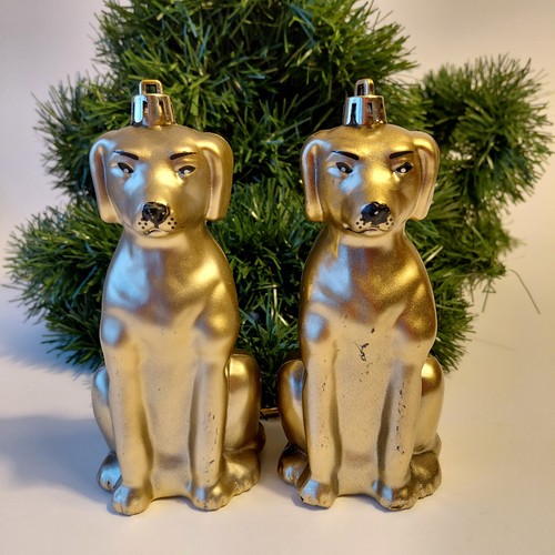 Pair vintage yellow - pair,