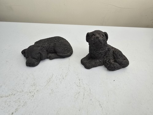 Sandicast stone critters black - stone,
