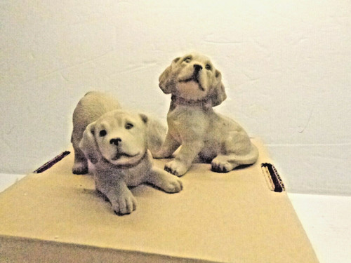 Homco yellow labrador - homco,