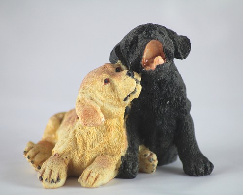 5cm labradors pair of - pair,