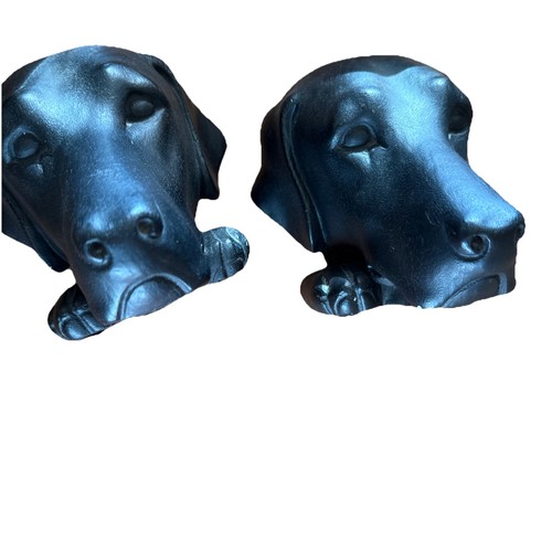 Bookends black lab - bookends,