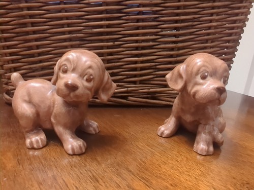 Vintage ceramic labrador - 2,