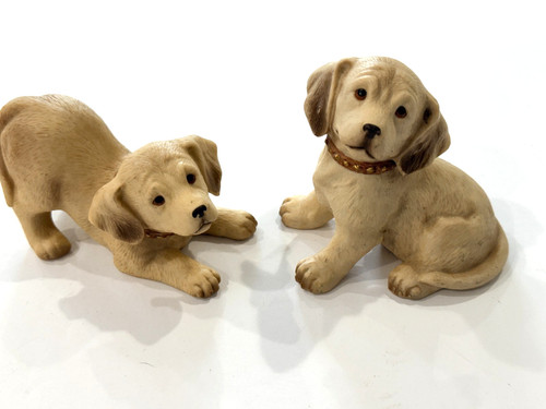 Homco vintage labrador - 2,