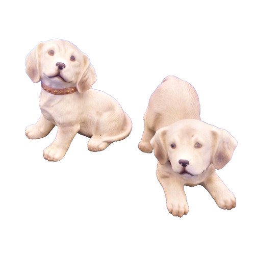Vintage golden labrador - golden,