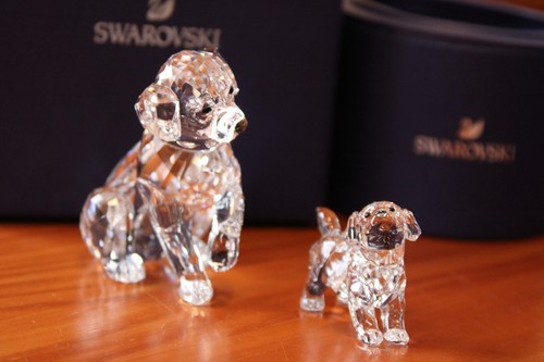 Swarovski crystal labrador - swarovski,