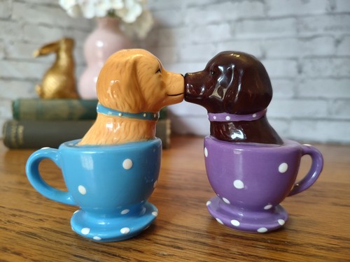 Ceramic chocolate and fawn - ceramic,