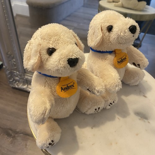 Pair andrex puppy soft - pair, toys