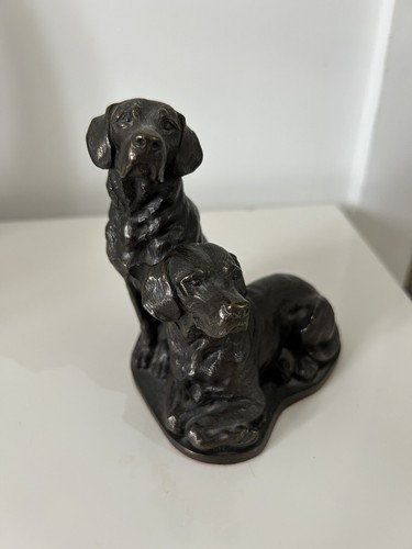 12cm solid cast - bronze, hand